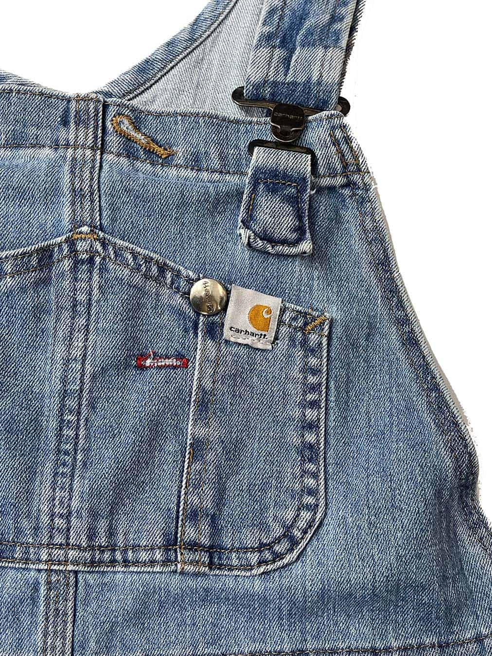 Reworked Carhartt Short Dungarees