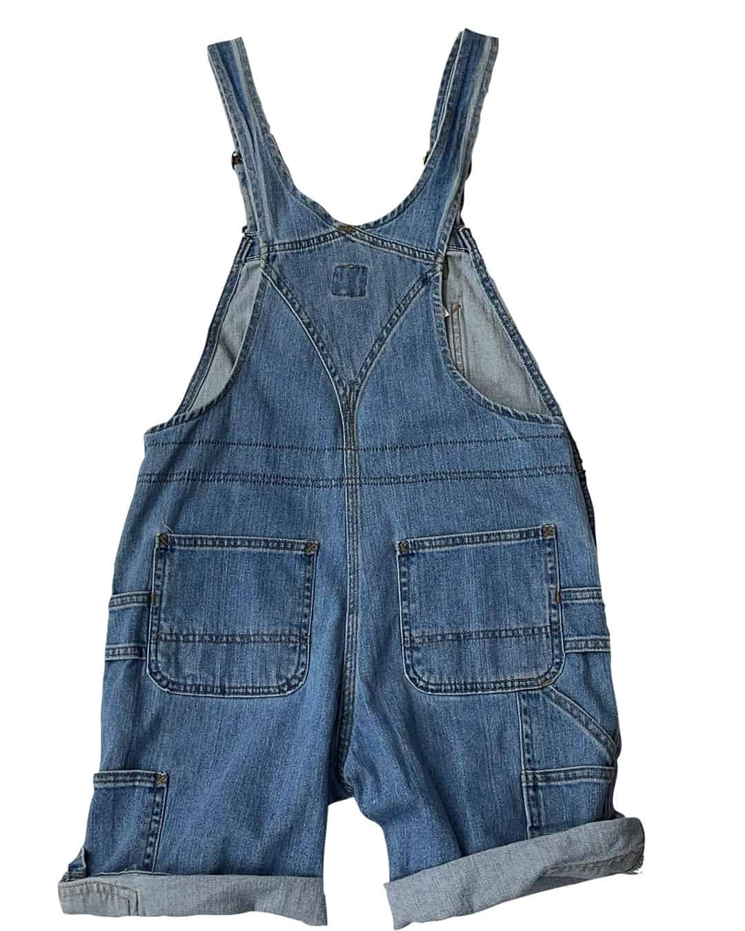 Reworked Carhartt Short Dungarees