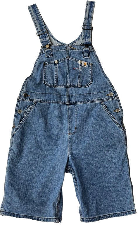 Reworked Carhartt Short Dungarees