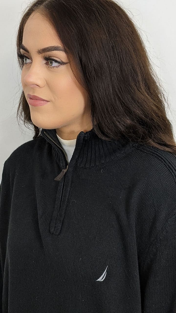 Nautica 1/4 Zip Jumper