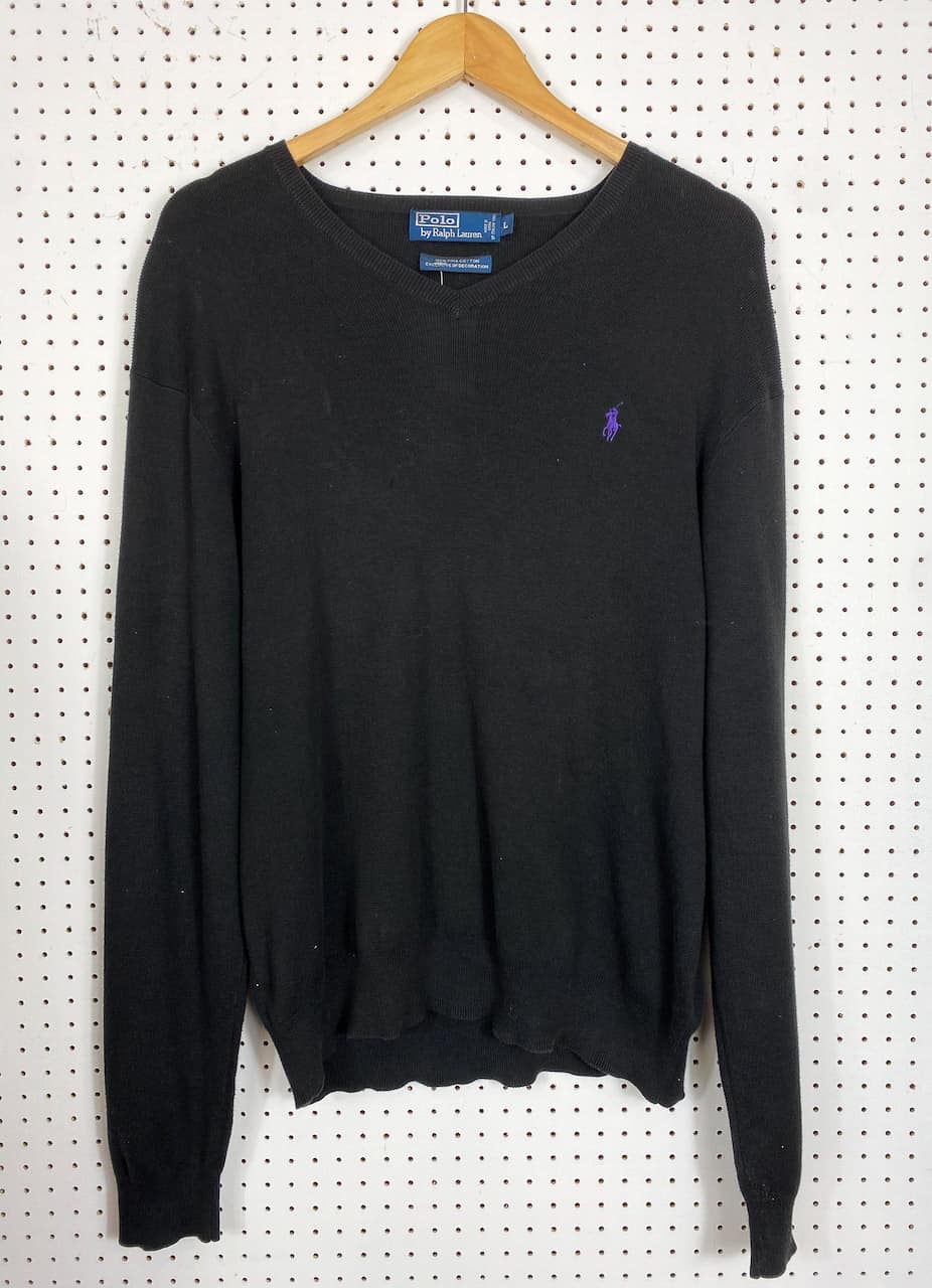 Ralph Lauren V-Neck Jumper