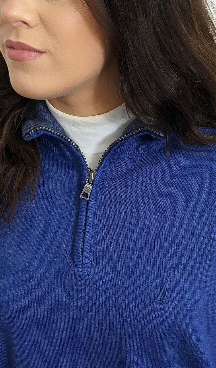 Nautica 1/4 Zip Jumper