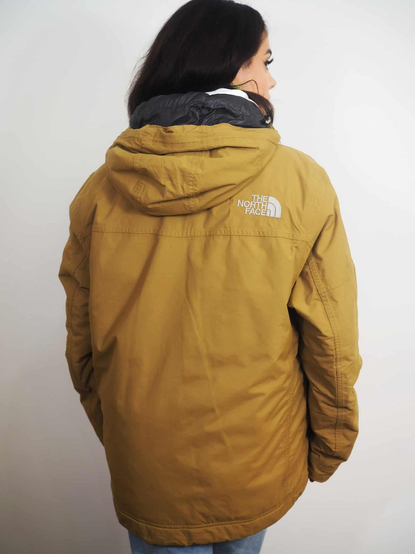 North Face Camel Coat