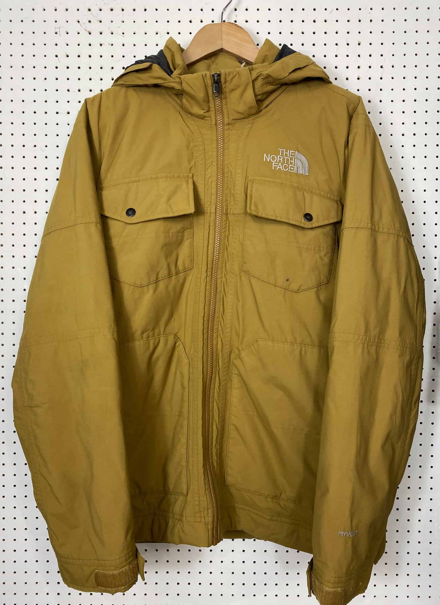 North Face Camel Coat