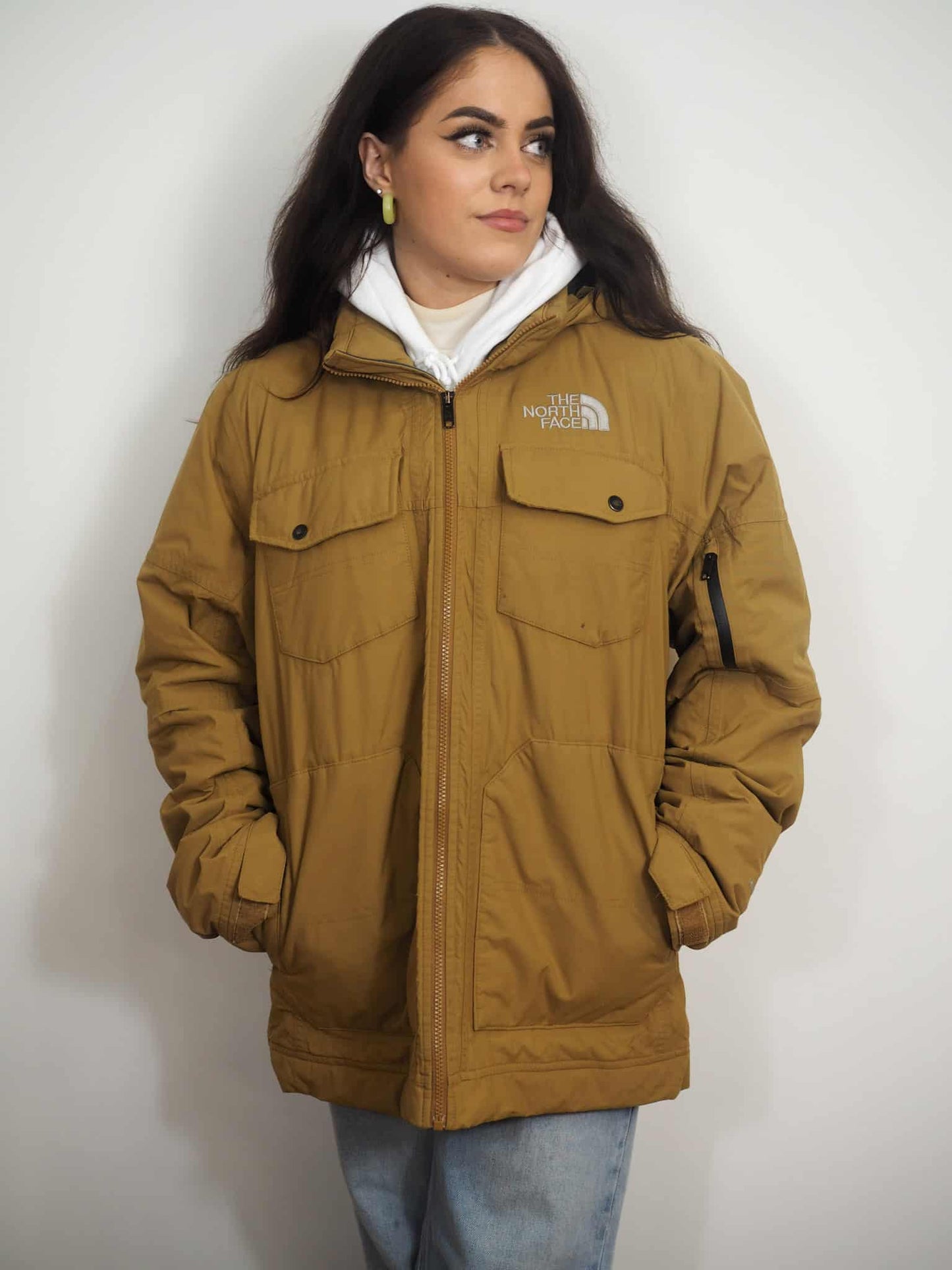 North Face Camel Coat