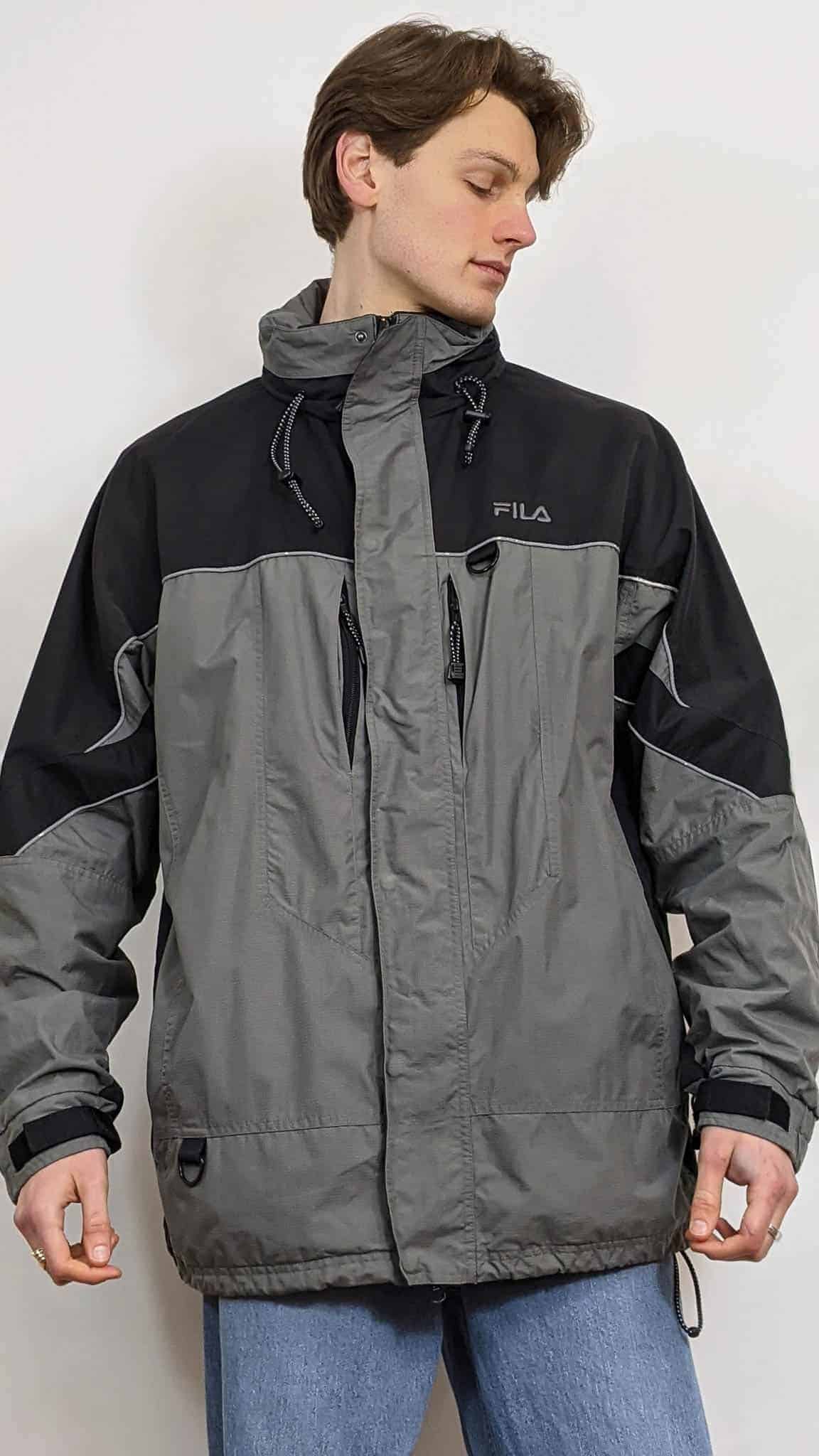 Fila Nylon Jacket