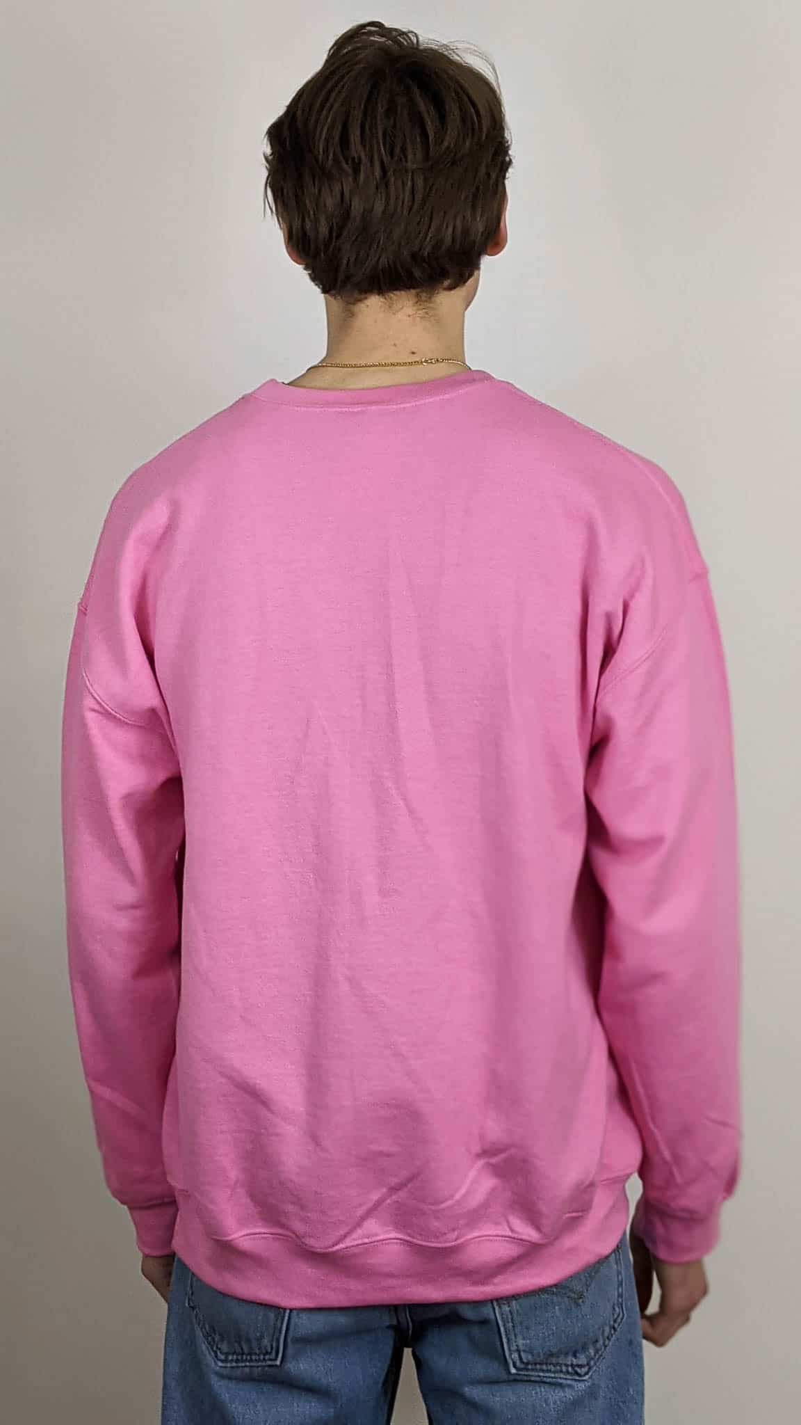 Azalea Pink Gildan Sweatshirt