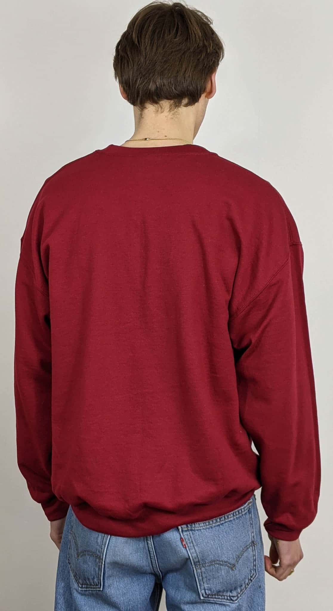 Cardinal Red Gildan Sweatshirt