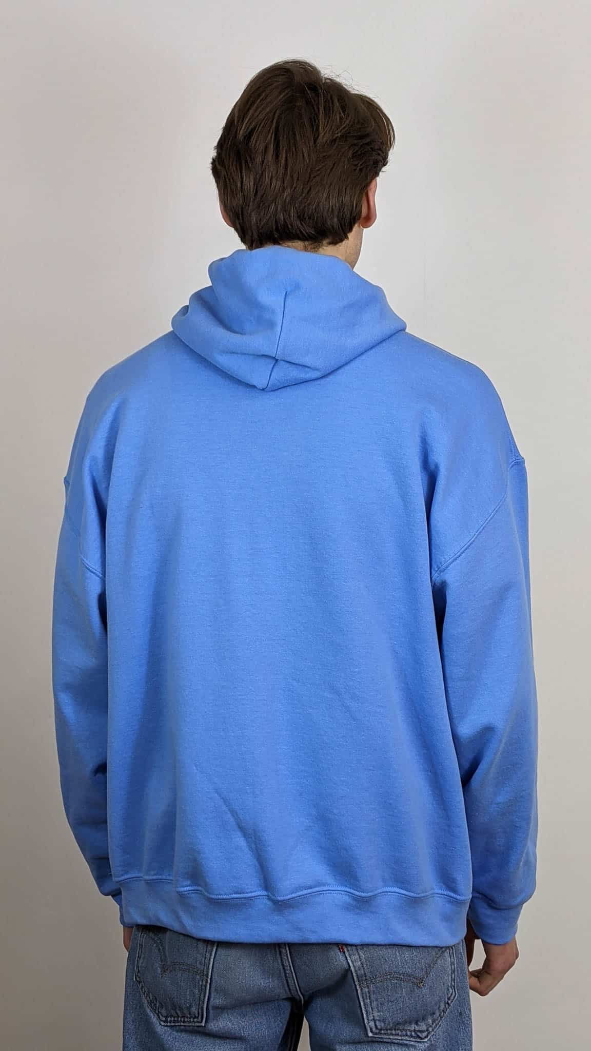 Carolina Blue Gildan Hoodie