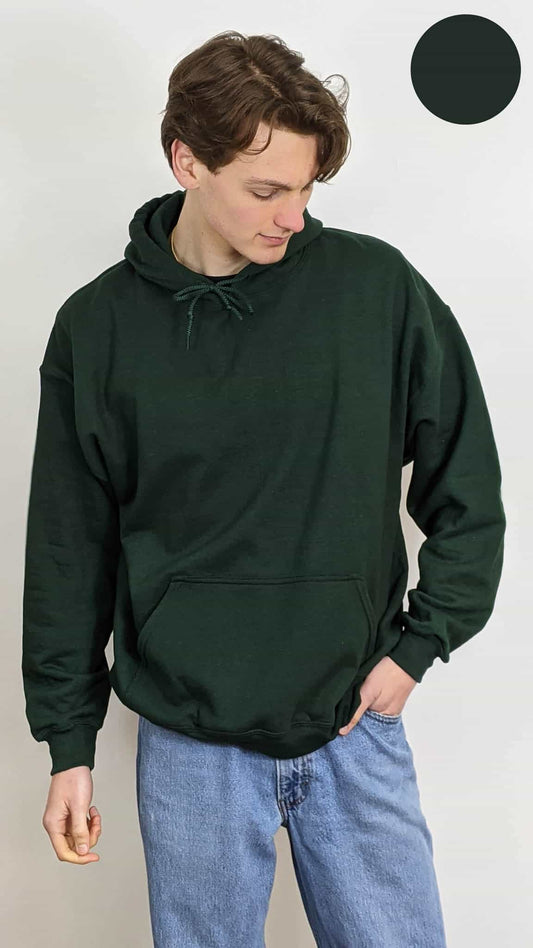 Forest Green Gildan Hoodie