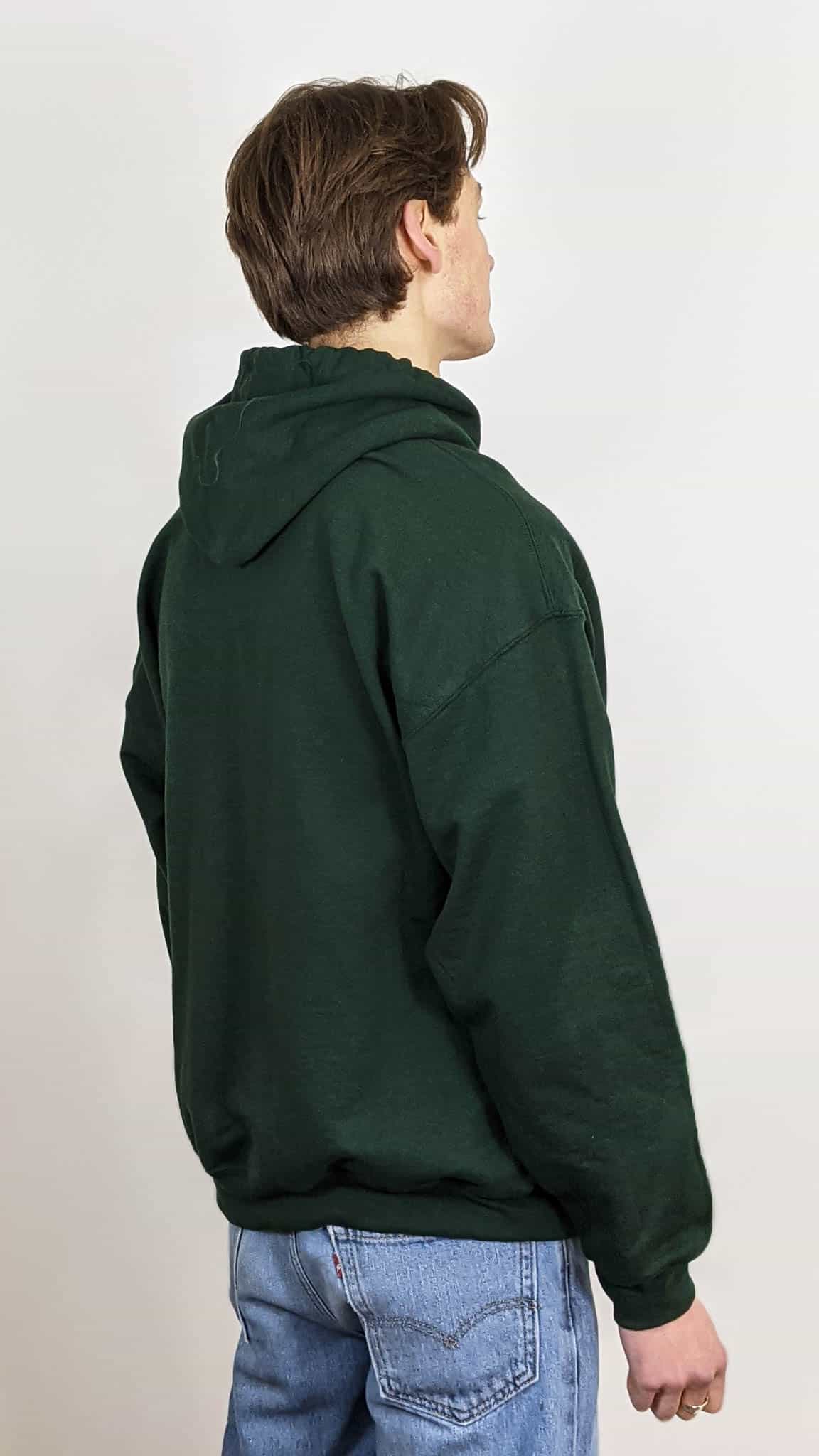 Forest Green Gildan Hoodie