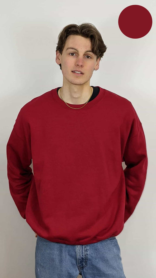 Garnet Gildan Sweatshirt