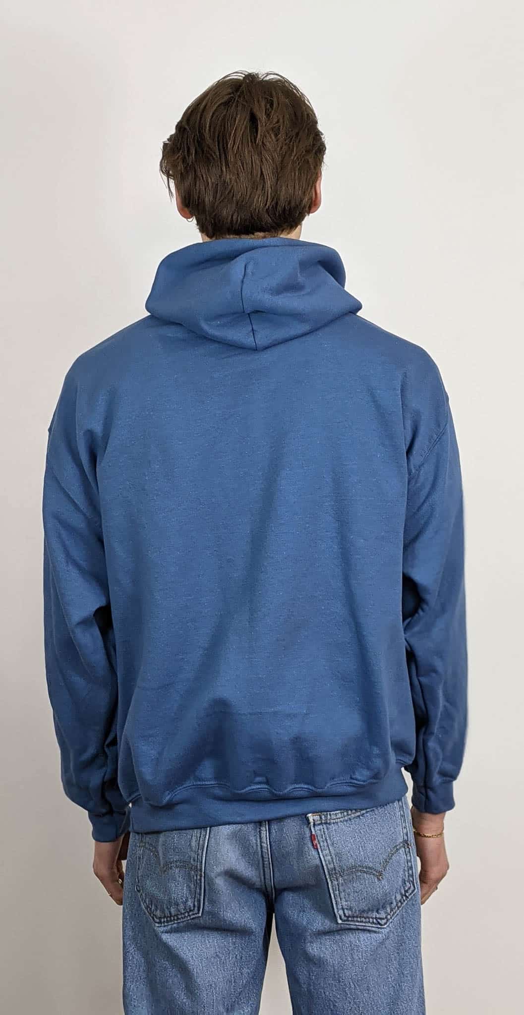 Indigo Gildan Hoodie
