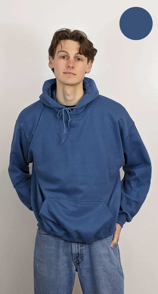 Indigo Gildan Hoodie