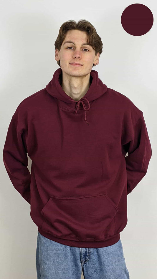Maroon Gildan Hoodie