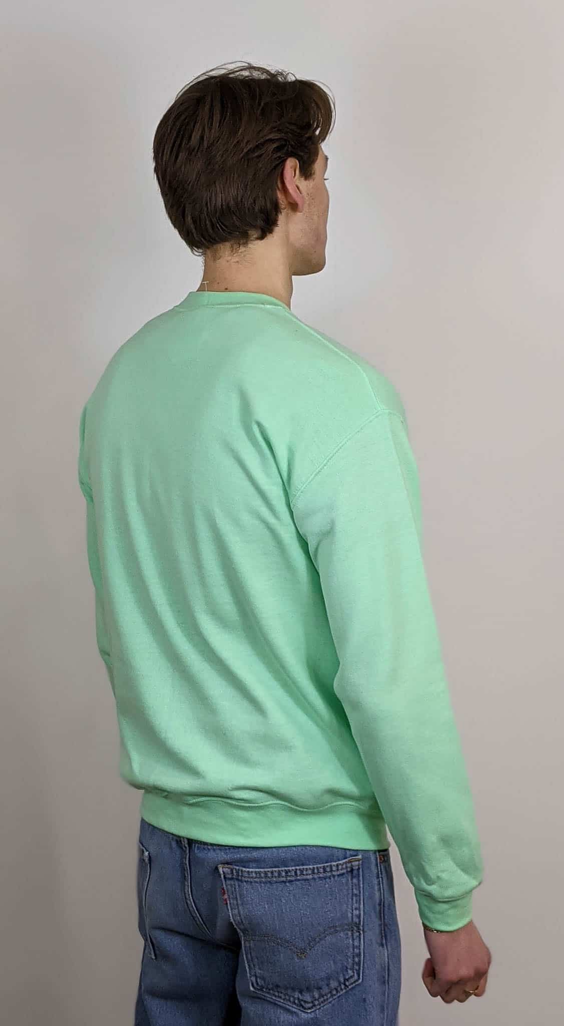 Mint Green Sweatshirt