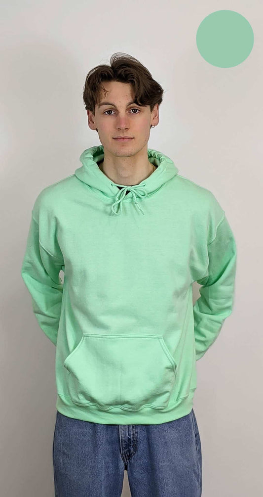 Mint Green Gildan Hoodie