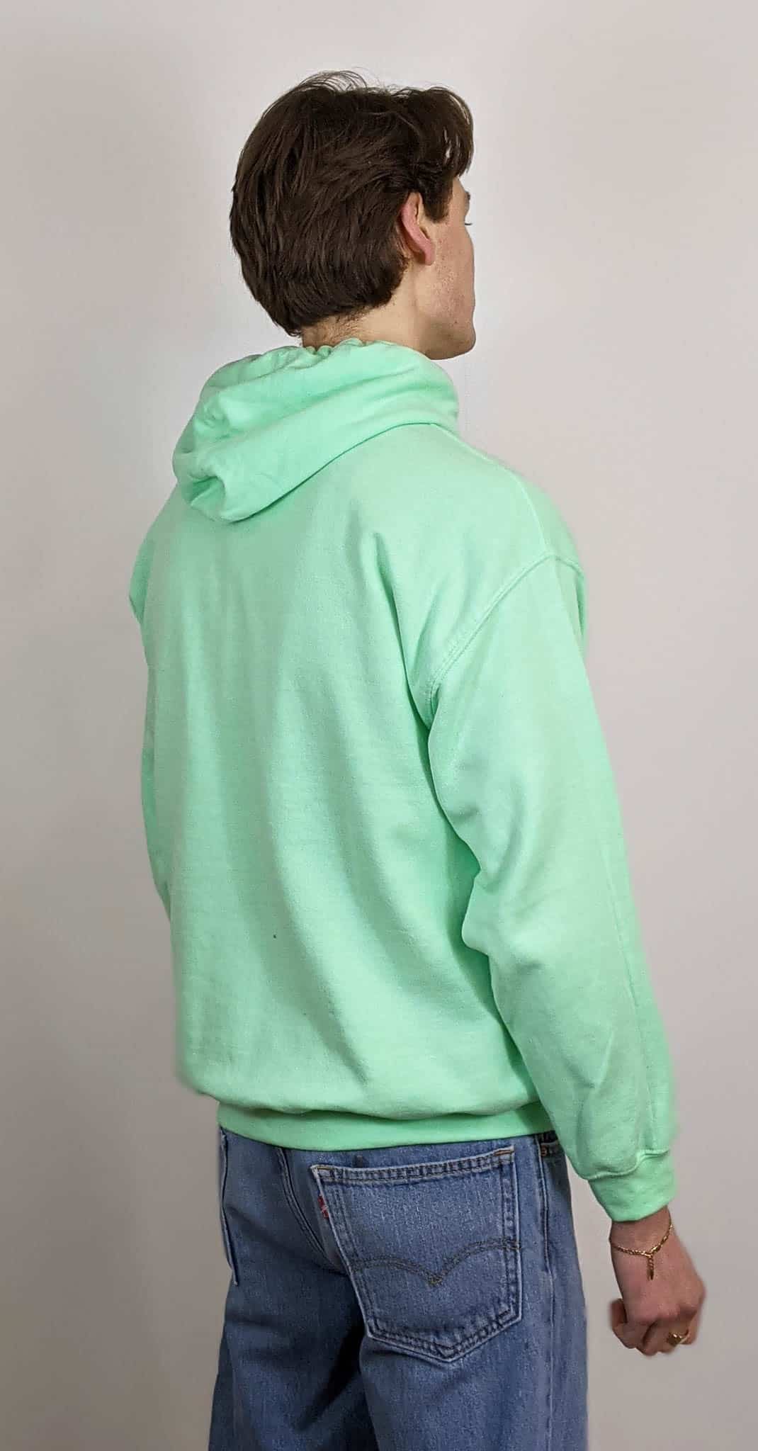 Mint Green Gildan Hoodie