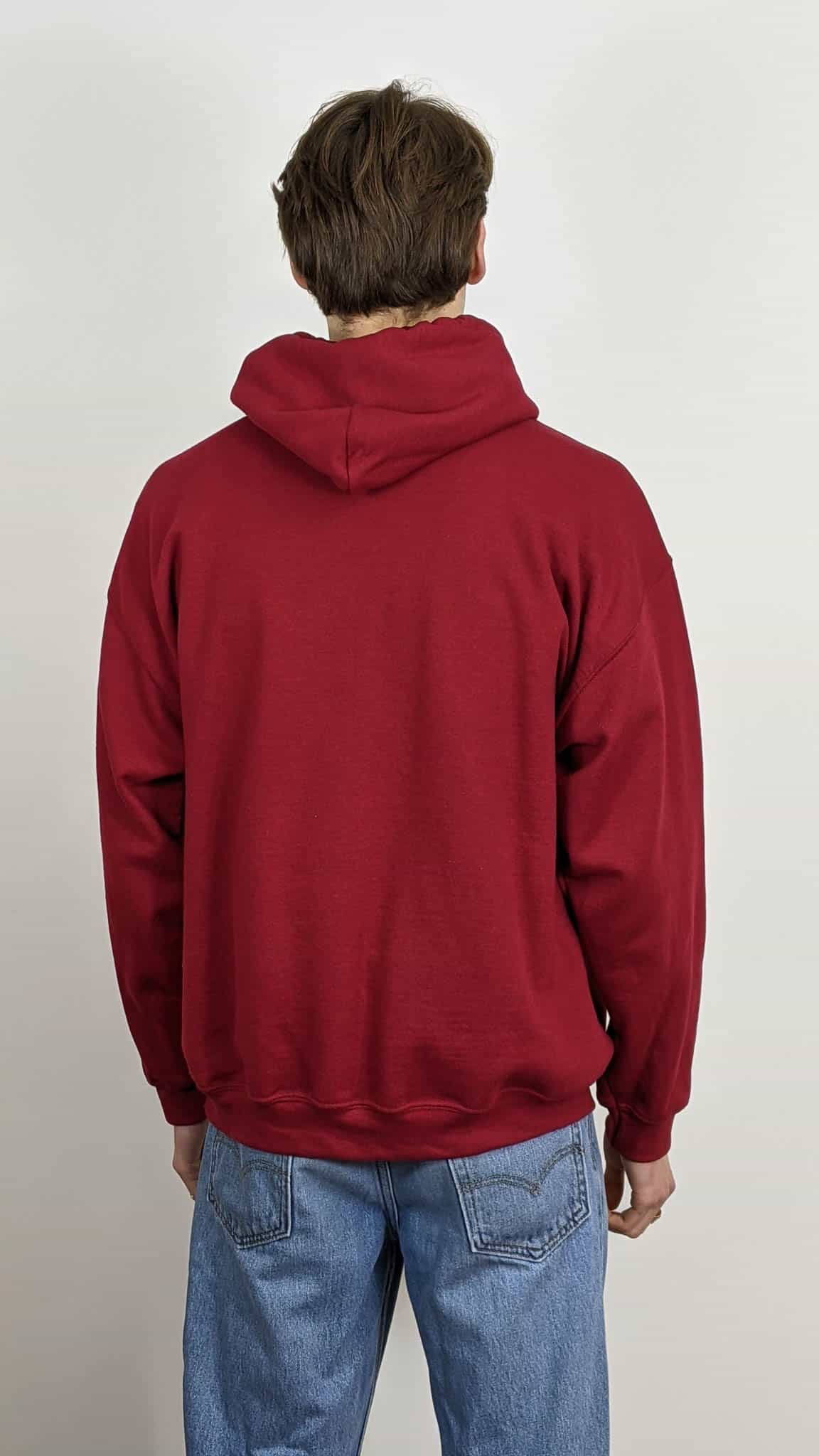 Garnet Gildan Hoodie