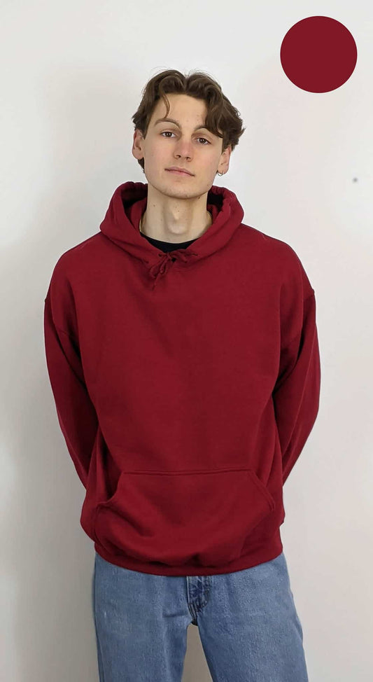 Garnet Gildan Hoodie