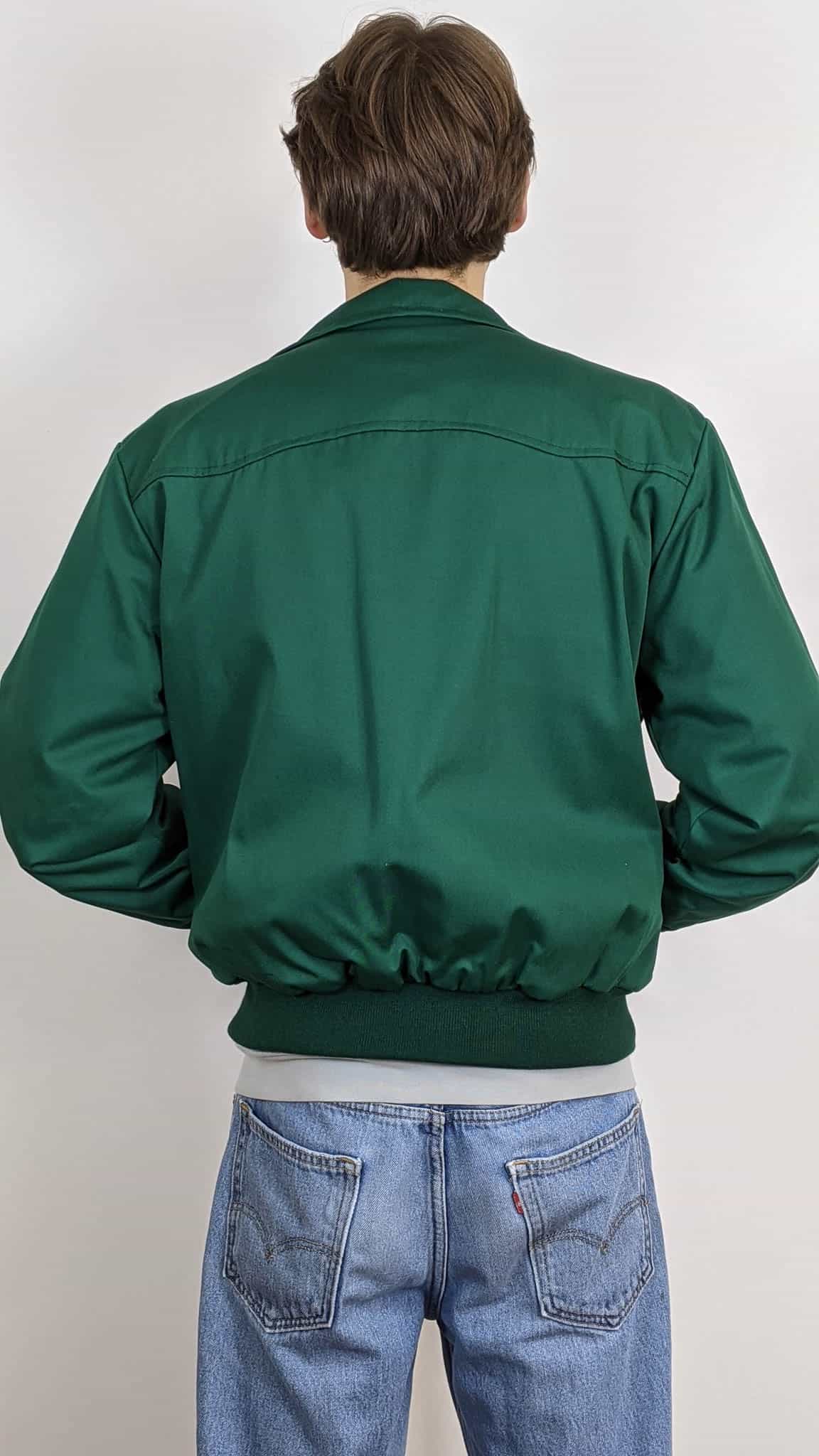Green Harrington Jacket