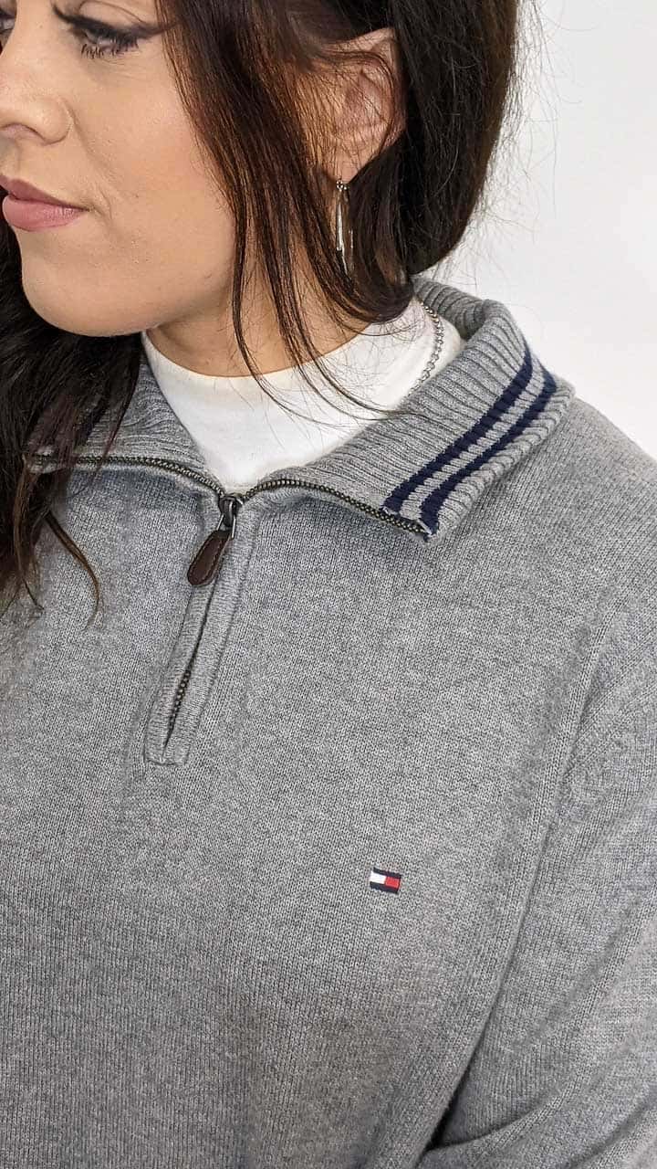 Tommy Hilfiger 1/4 Zip jumper