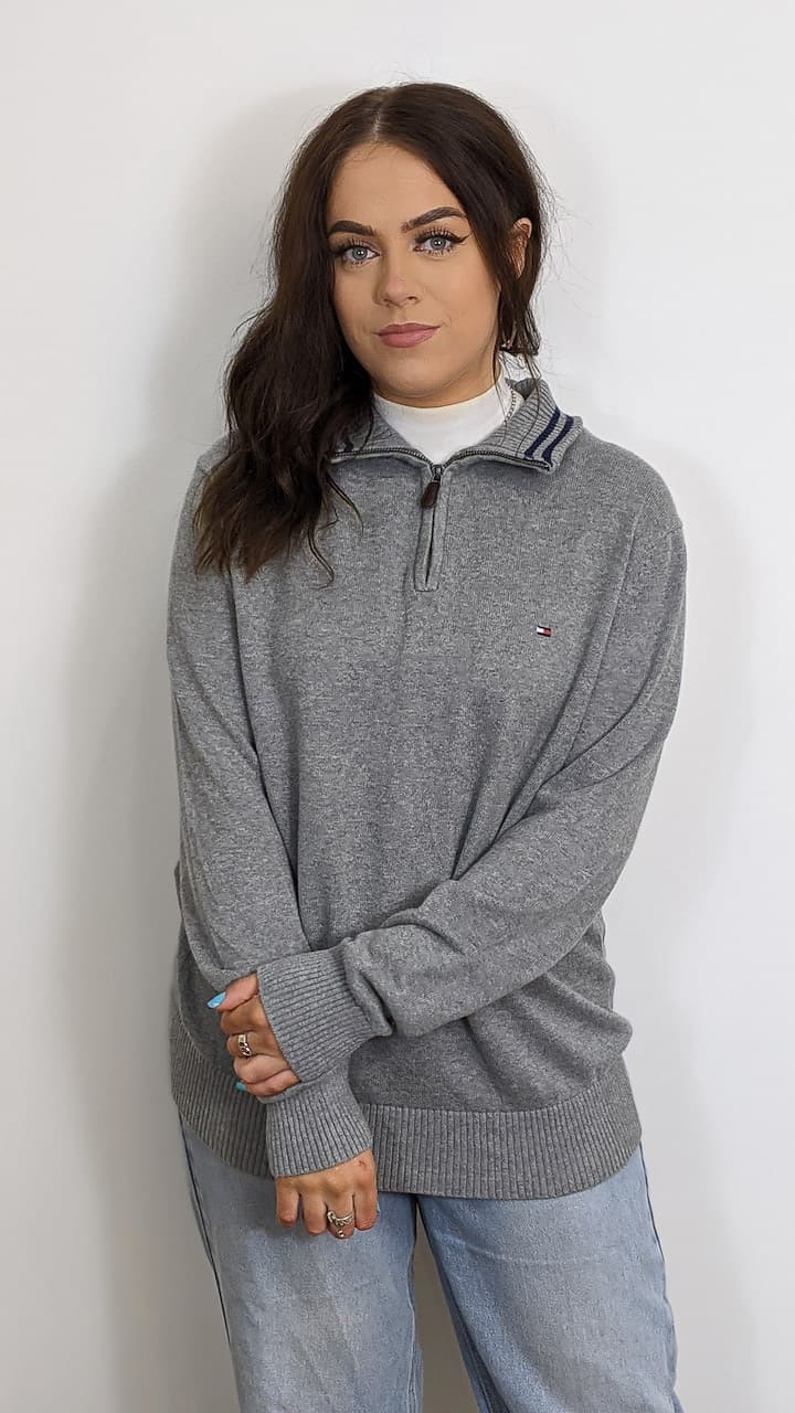 Tommy Hilfiger 1/4 Zip jumper
