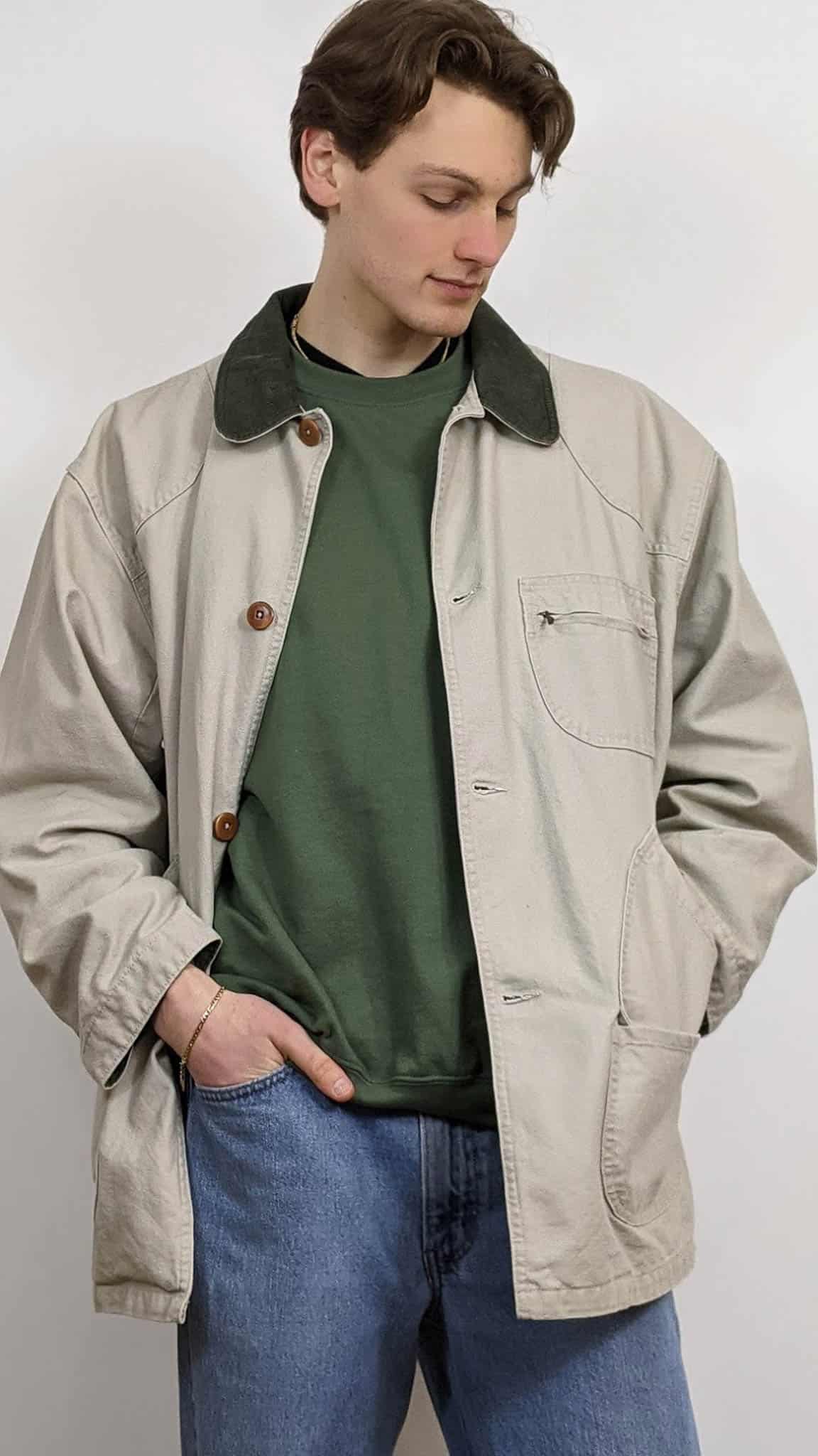 LL Bean Cotton Jacket