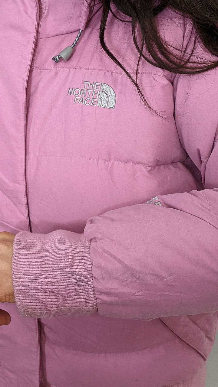 North Face 550 Puffer Coat