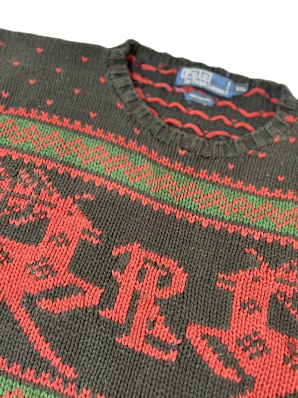 Ralph Lauren Christmas Jumper