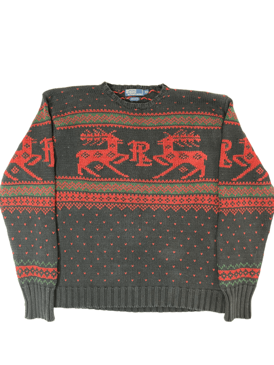 Ralph Lauren Christmas Jumper