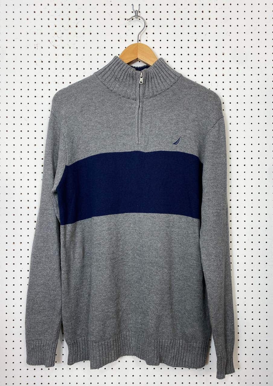 Nautica Zip 1/4 Jumper