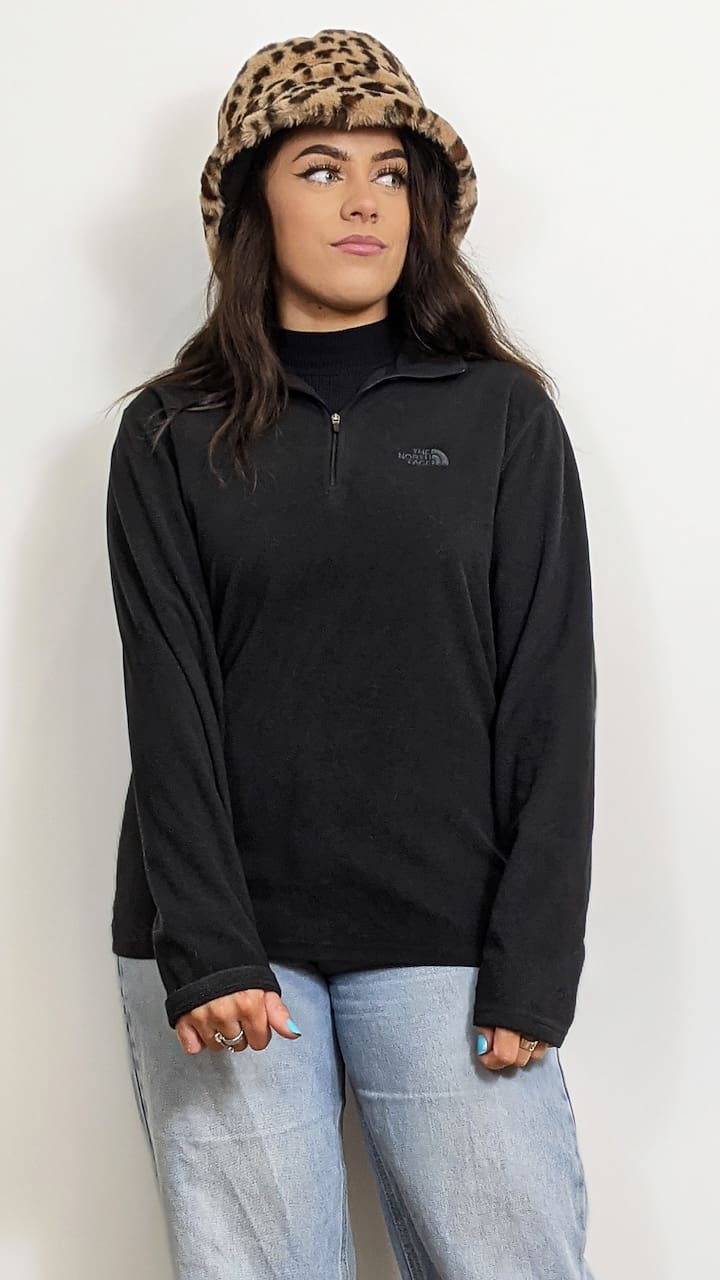 North Face 1/4 Zip Fleece