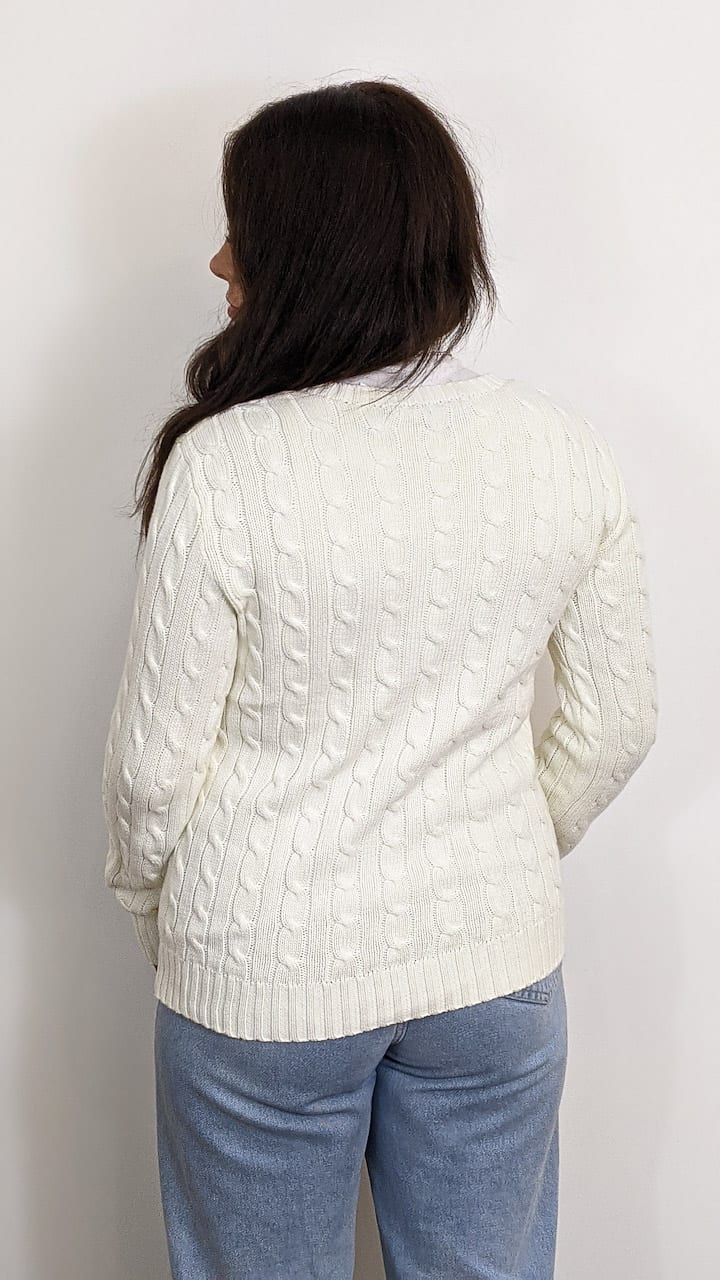 Ralph Lauren Cable Knit Jumper