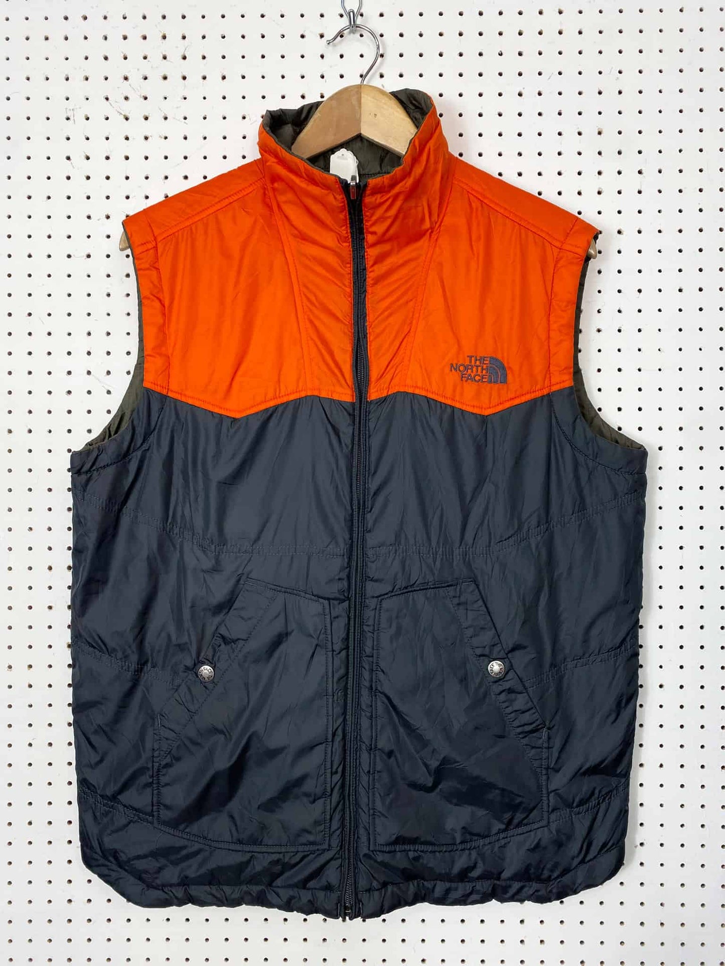 North Face Reversible Gilet