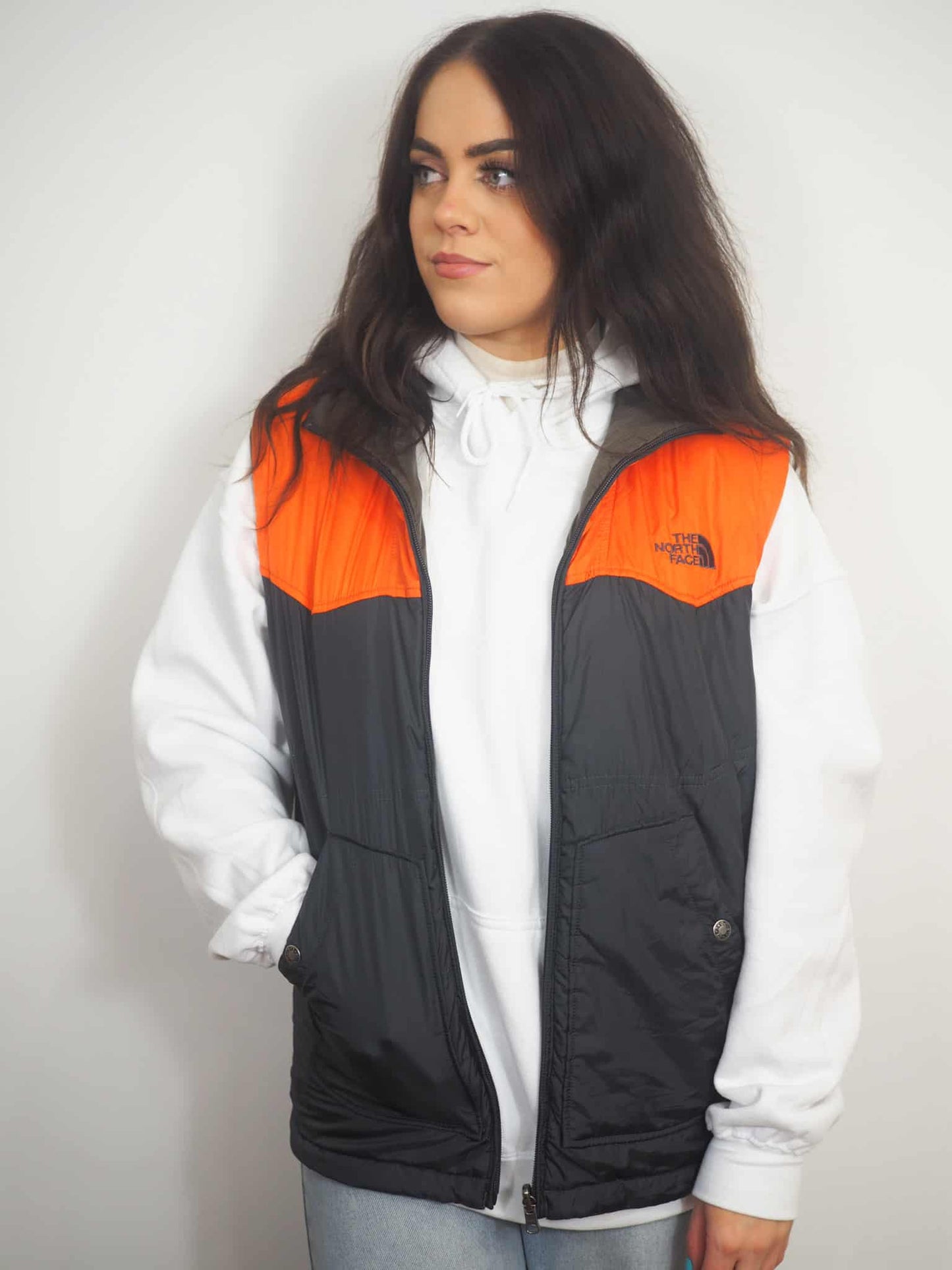 North Face Reversible Gilet