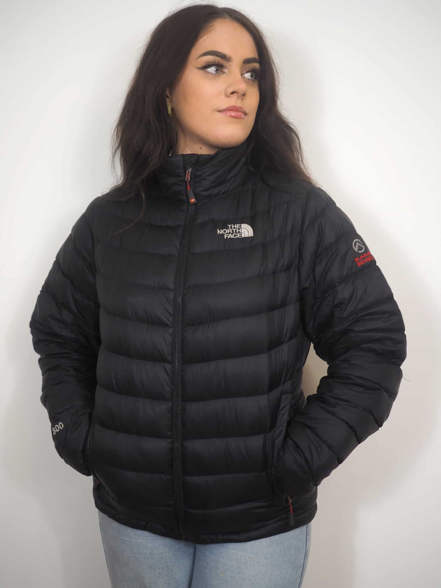 North face summit series down jacket womens online