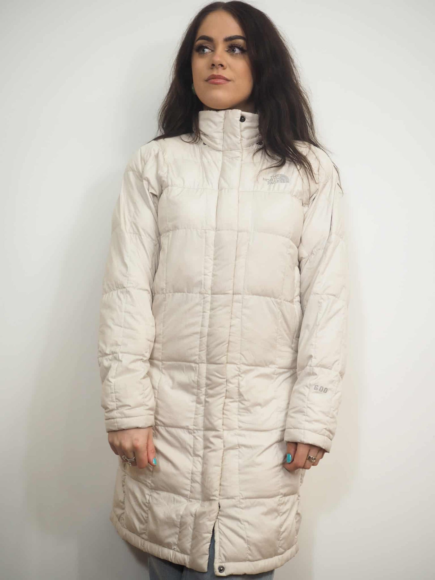 North Face 600 Long Puffer Coat