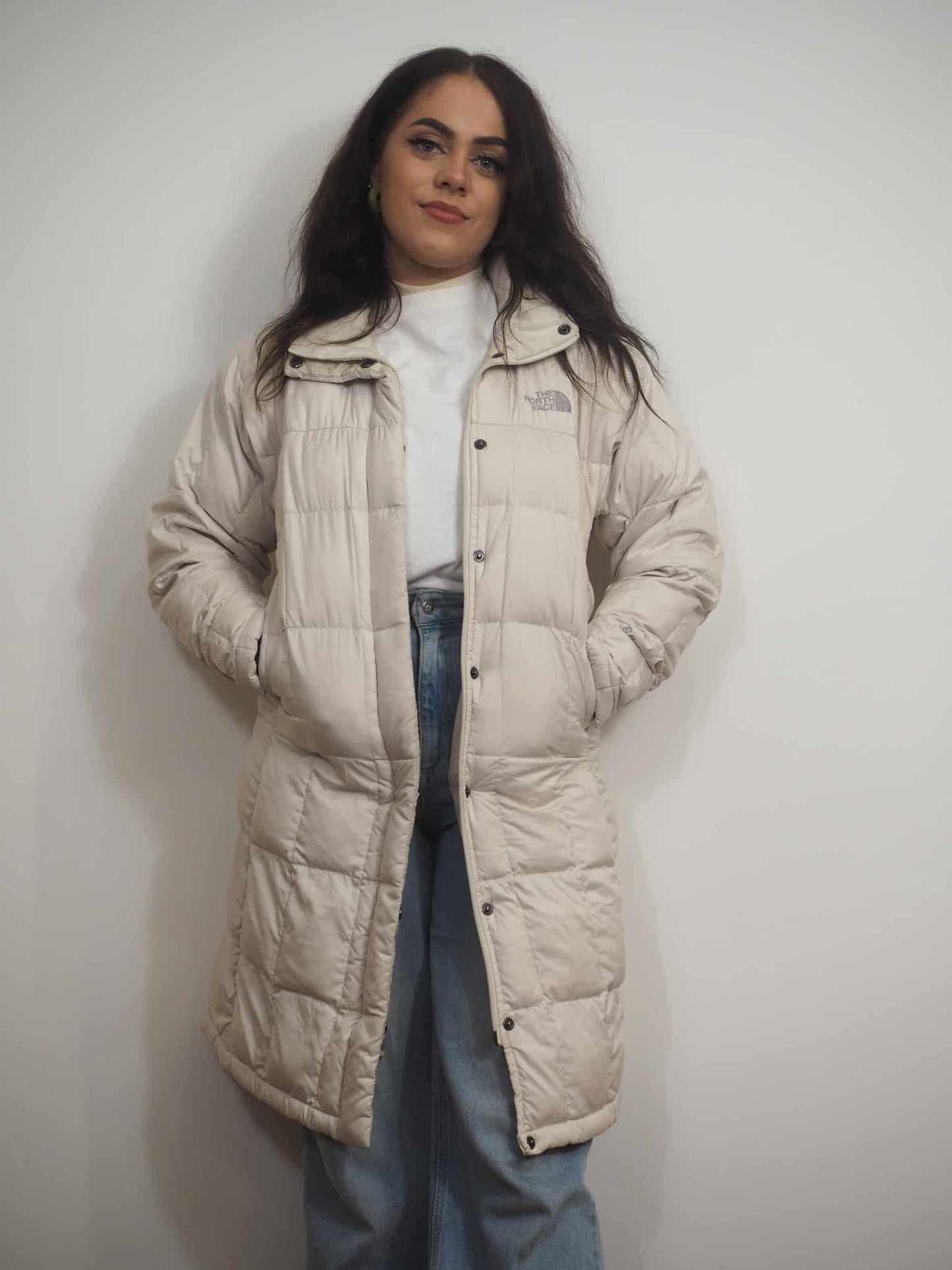 North Face 600 Long Puffer Coat