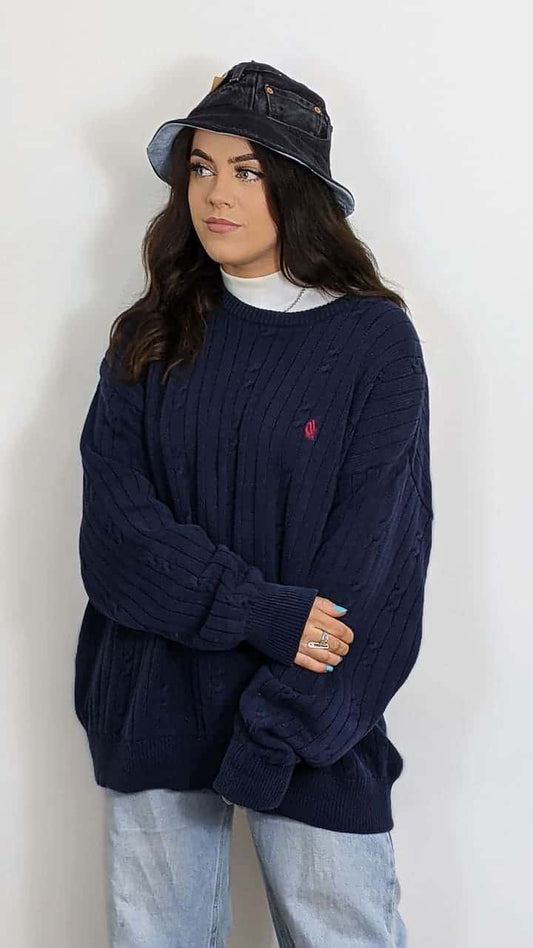 Nautica Cable Knit Jumper