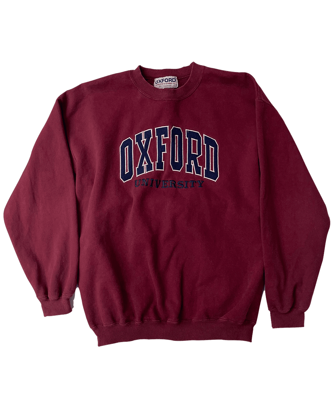 Oxford Embroidered Sweatshirt