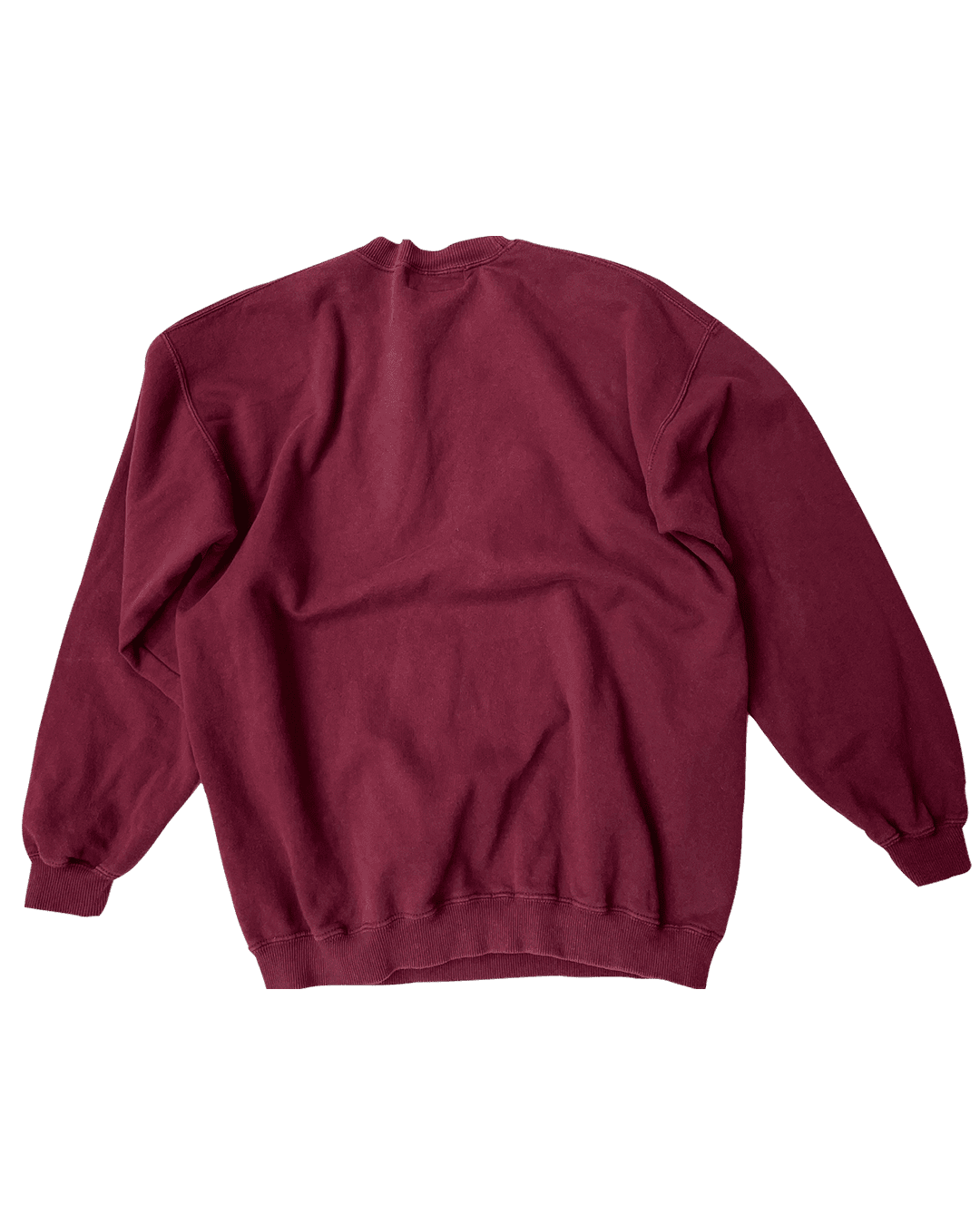 Oxford Embroidered Sweatshirt