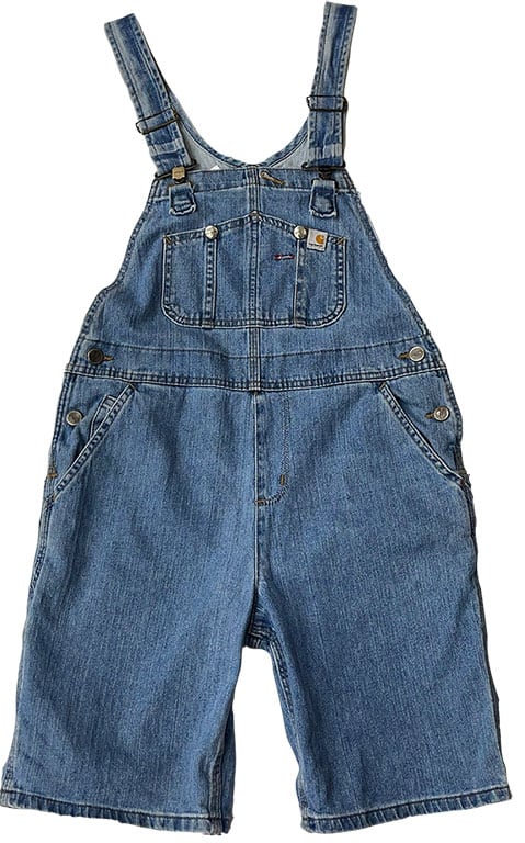 Reworked Carhartt Short Dungarees