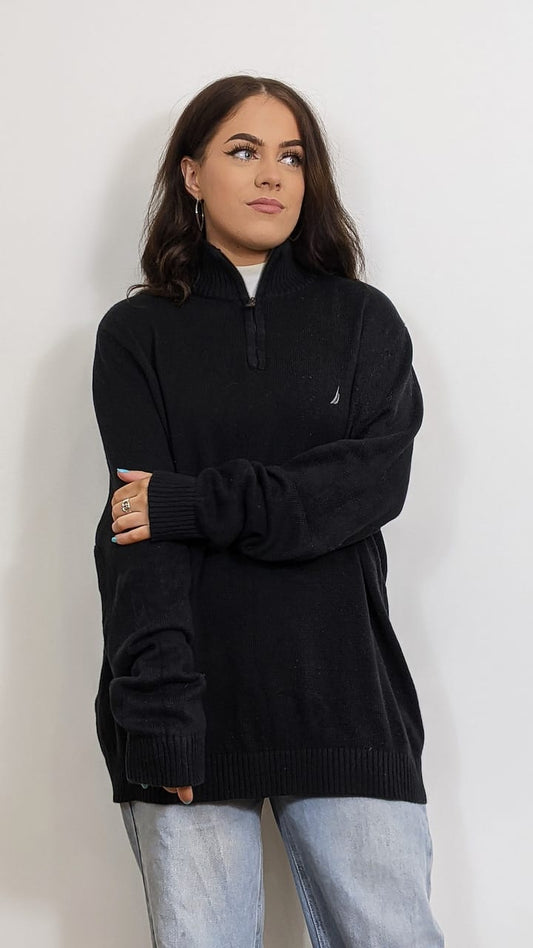 Nautica 1/4 Zip Jumper