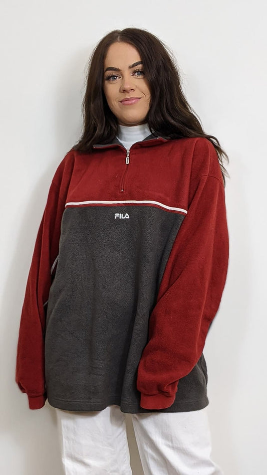 Fila 1/4 Zip Fleece