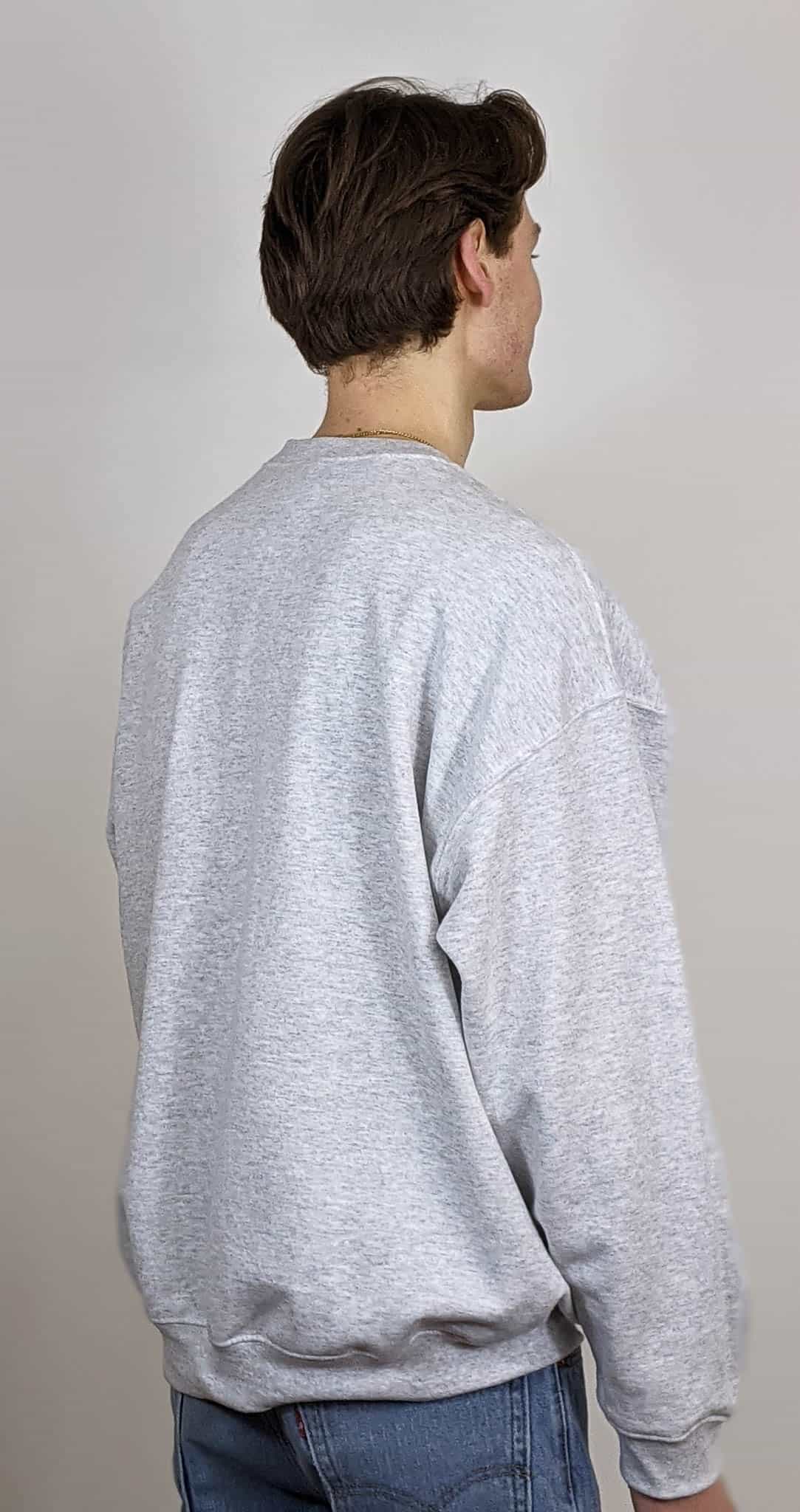 Ash Grey Gildan Sweatshirt