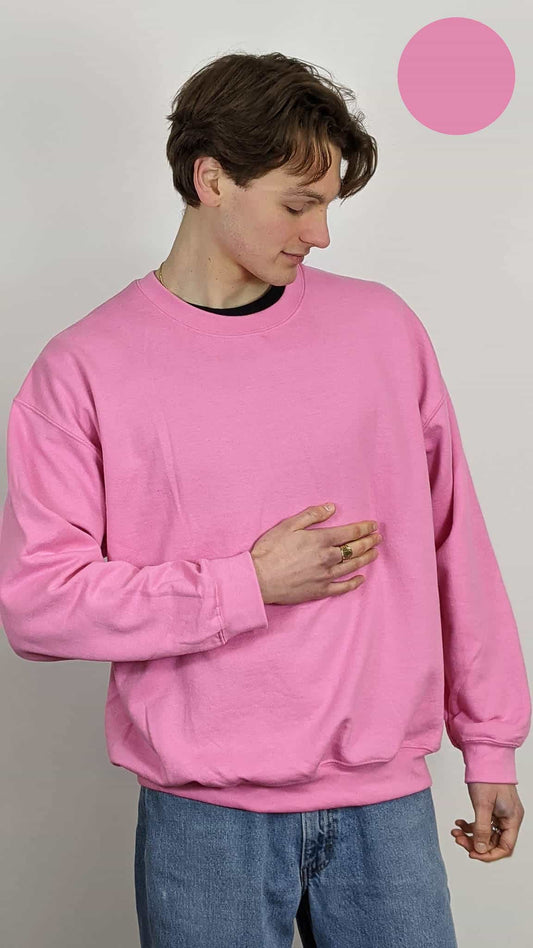 Azalea Pink Gildan Sweatshirt