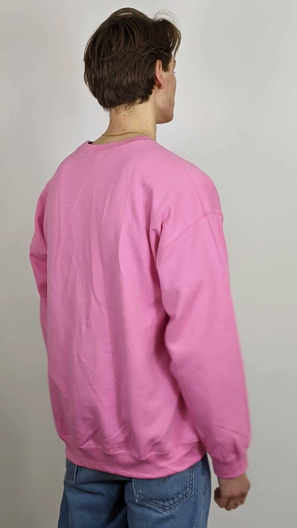 Azalea Pink Gildan Sweatshirt