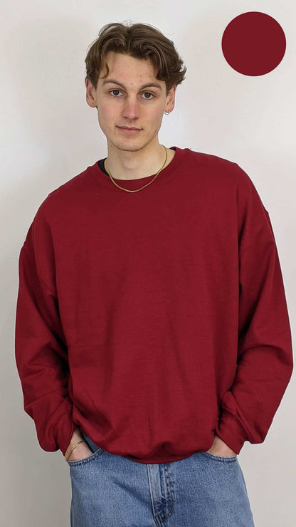 Cardinal Red Gildan Sweatshirt