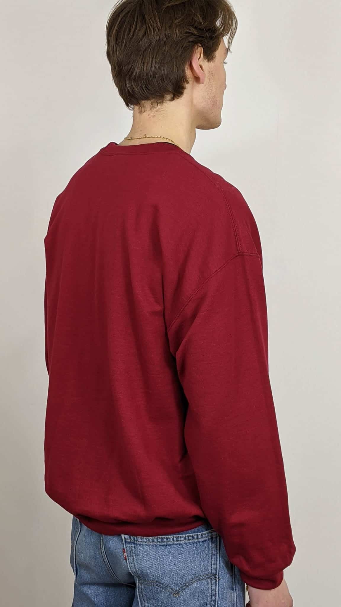 Cardinal Red Gildan Sweatshirt